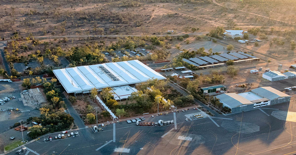 Airport Master Plan Alice Springs Airport